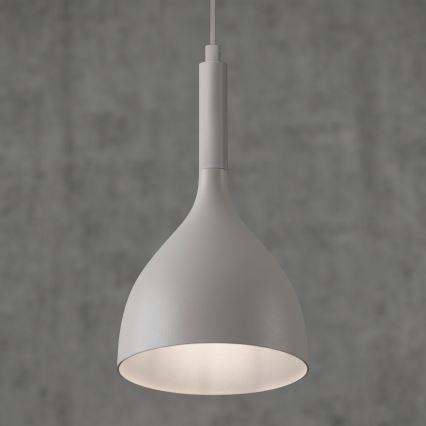 Lustr na lanku NOAK 1xE27/15W/230V krémová