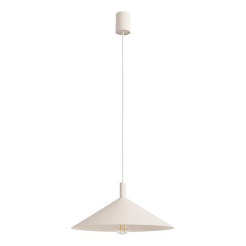 Lustr na lanku NOX 1xE27/15W/230V krémová