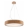 Lustr na lanku OAK 3xE27/60W/230V dub ø 47,5 cm