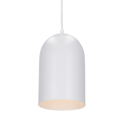 Lustr na lanku OSS 1xE27/40W/230V bílá