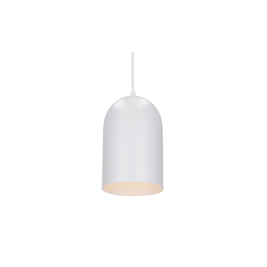 Lustr na lanku OSS 1xE27/40W/230V bílá