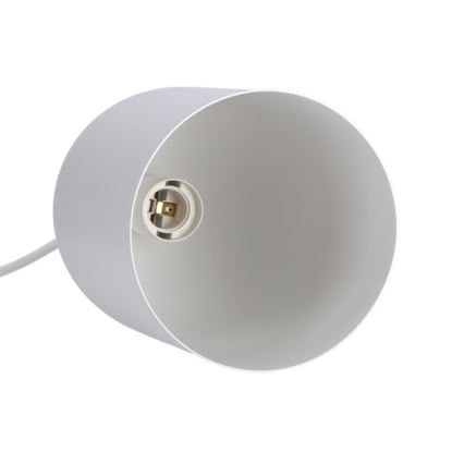Lustr na lanku OSS 1xE27/40W/230V bílá