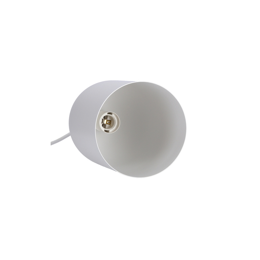 Lustr na lanku OSS 1xE27/40W/230V bílá