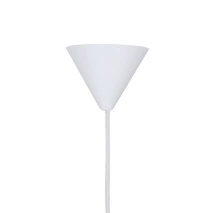 Lustr na lanku OSS 1xE27/40W/230V bílá