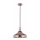 Lustr na lanku OXIGEN 1xE27/15W/230V měděná/rose gold