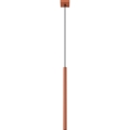 Lustr na lanku PASTELO 1xG9/8W/230V červená
