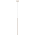 Lustr na lanku PASTELO 1xG9/8W/230V krémová