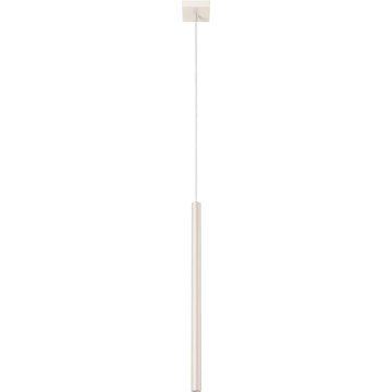 Lustr na lanku PASTELO 1xG9/8W/230V krémová