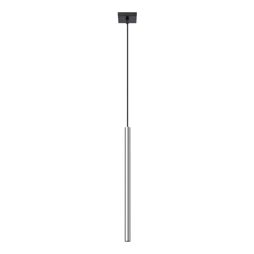 Lustr na lanku PASTELO 1xG9/8W/230V lesklý chrom