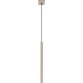 Lustr na lanku PASTELO 1xG9/8W/230V taupe
