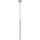 Lustr na lanku PASTELO 1xG9/8W/230V taupe
