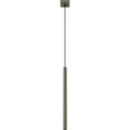 Lustr na lanku PASTELO 1xG9/8W/230V zelená