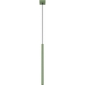 Lustr na lanku PASTELO 1xG9/8W/230V zelená