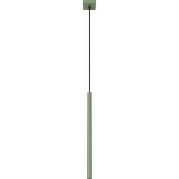 Lustr na lanku PASTELO 1xG9/8W/230V zelená