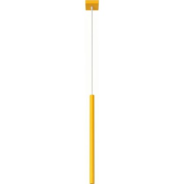 Lustr na lanku PASTELO 1xG9/8W/230V žlutá