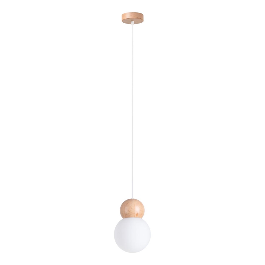 Lustr na lanku PEKKA 1xG9/8W/230V bílá