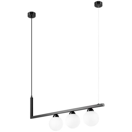 Lustr na lanku PETER 3xG9/5W/230V