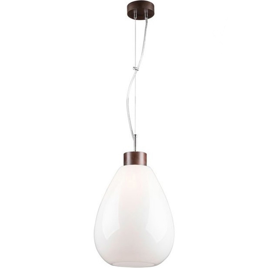 Lustr na lanku PIRO 1xE27/60W/230V buk