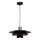 Lustr na lanku PLATO 1xE27/60W/230V