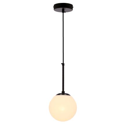 Lustr na lanku POMPEI 1xE27/40W/230V černá