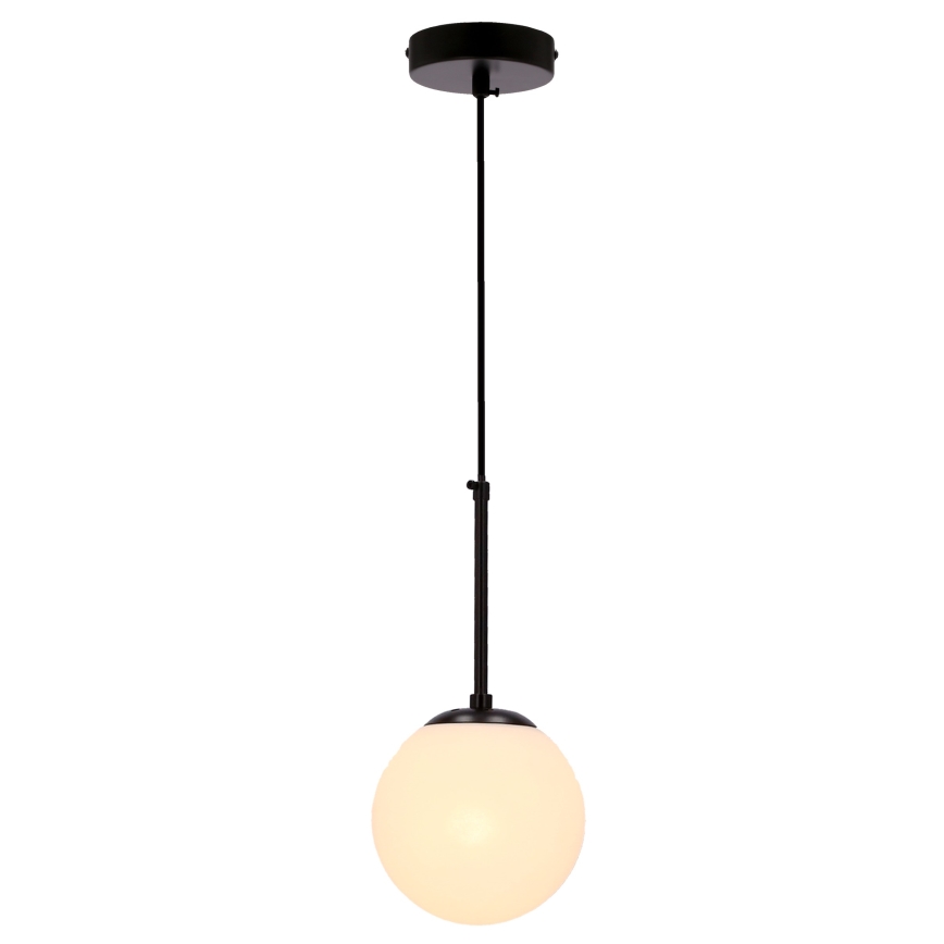 Lustr na lanku POMPEI 1xE27/40W/230V černá