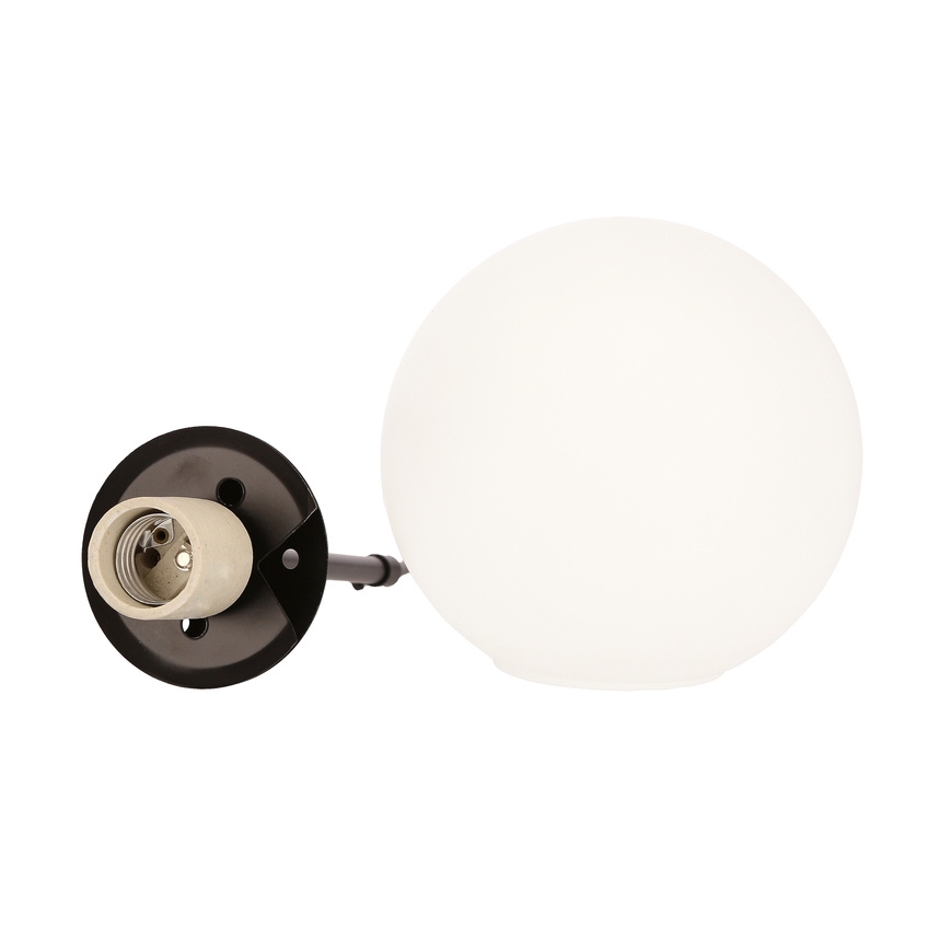 Lustr na lanku POMPEI 1xE27/40W/230V černá