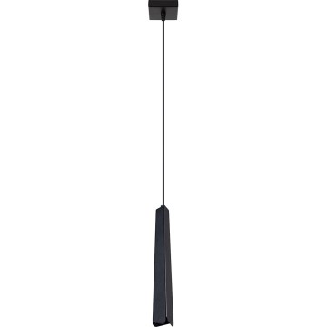 Lustr na lanku PRYSM 1xG9/8W/230V černá