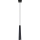 Lustr na lanku PRYSM 1xG9/8W/230V černá