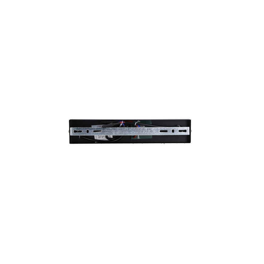 Lustr na lanku RENO 3xE27/40W/230V černá/hnědá