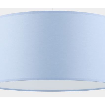 Lustr na lanku RONDO KIDS 1xE27/15W/230V modrá