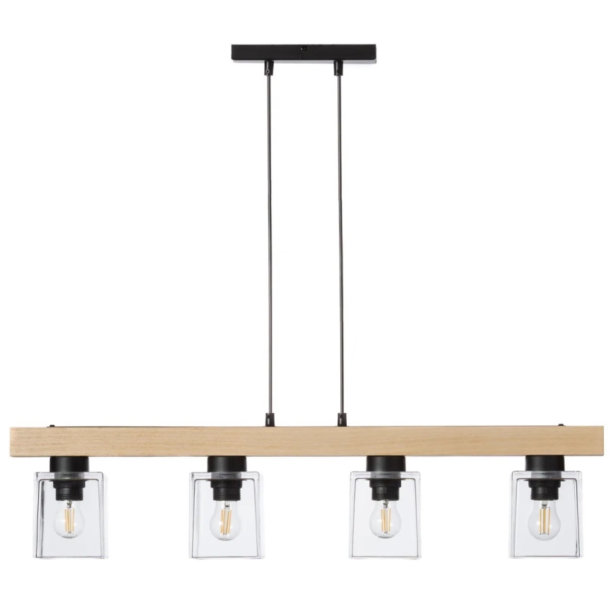 Lustr na lanku RUSTIC RADIANCE 4xE27/60W/230V