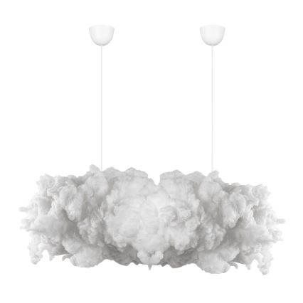 Lustr na lanku SERENE 2xE27/40W/230V bílá