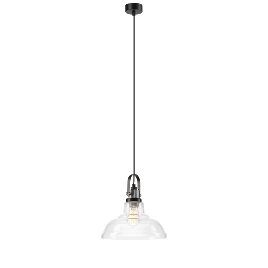 Lustr na lanku SINGLE 1xE27/60W/230V