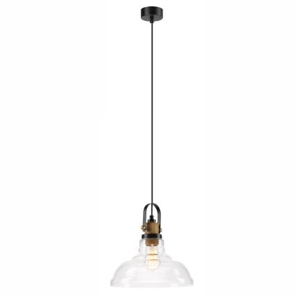 Lustr na lanku SINGLE 1xE27/60W/230V