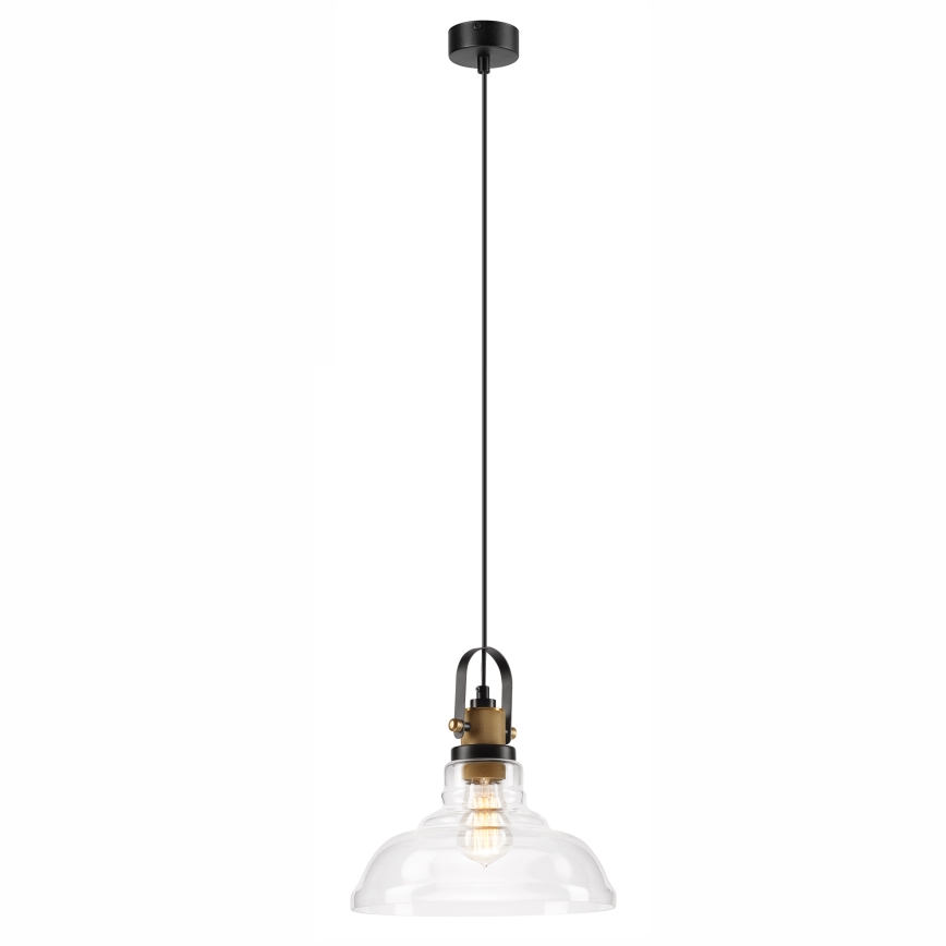 Lustr na lanku SINGLE 1xE27/60W/230V