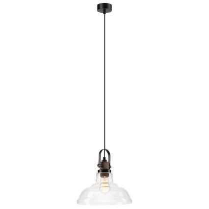 Lustr na lanku SINGLE 1xE27/60W/230V