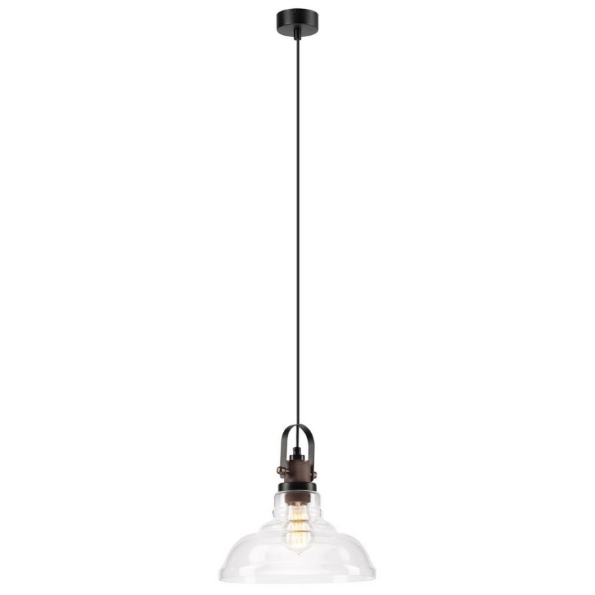 Lustr na lanku SINGLE 1xE27/60W/230V
