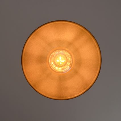 Lustr na lanku SORAPIS 1xE27/15W/230V černá