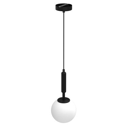 Lustr na lanku SPIRA 1xE14/15W/230V černá