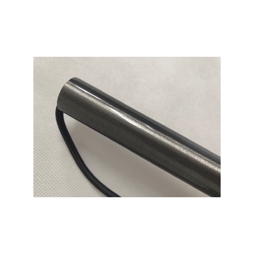 Lustr na lanku STALACTITE 1xG9/2,5W/230V černá