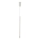 Lustr na lanku STALACTITE LASER 1xG9/2,5W/230V bílá