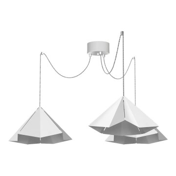 Lustr na lanku STARS 3xE27/60W/230V