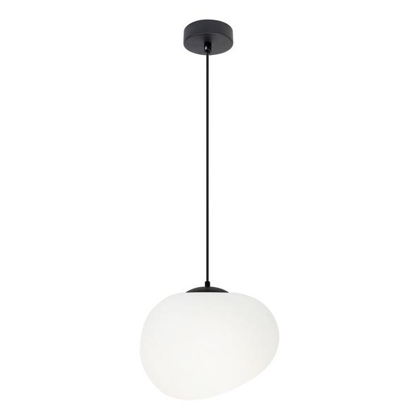 Lustr na lanku STONES 1xE27/40W/230V pr. 20 cm