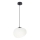 Lustr na lanku STONES 1xE27/40W/230V pr. 20 cm