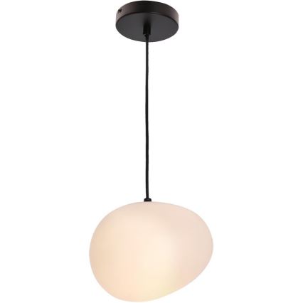 Lustr na lanku STONES 1xE27/40W/230V pr. 20 cm
