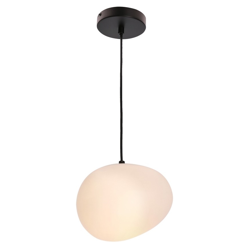 Lustr na lanku STONES 1xE27/40W/230V pr. 20 cm