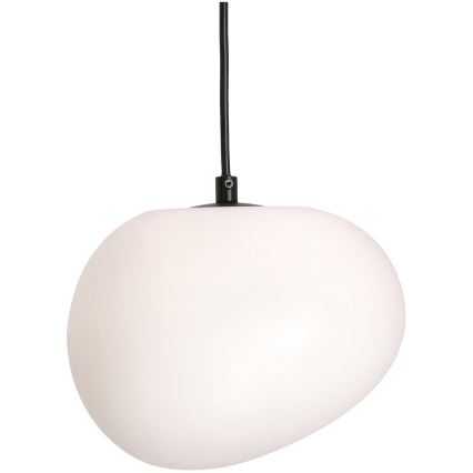 Lustr na lanku STONES 1xE27/40W/230V pr. 20 cm