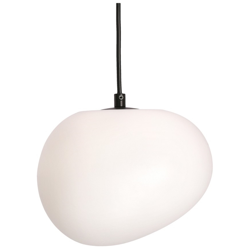 Lustr na lanku STONES 1xE27/40W/230V pr. 20 cm