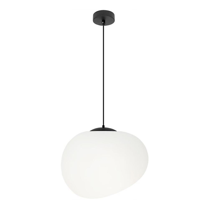 Lustr na lanku STONES 1xE27/40W/230V pr. 25 cm