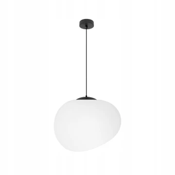 Lustr na lanku STONES 1xE27/40W/230V pr. 30 cm